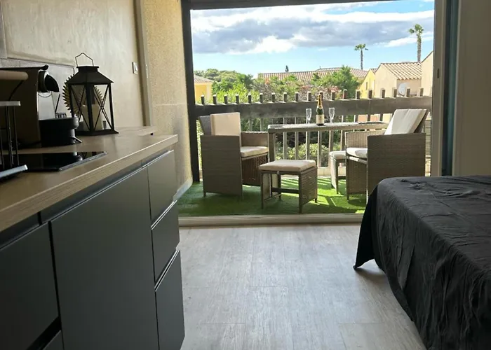 Apartment Village Naturiste - Port-venus - Le Venus -