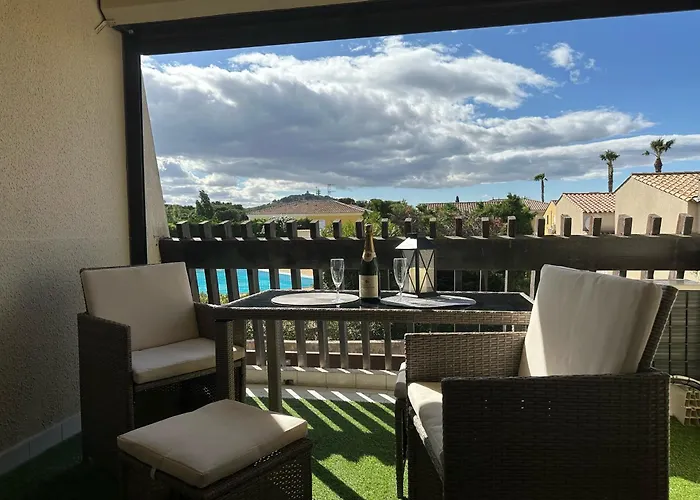 Apartment Village Naturiste - Port-venus - Le Venus - Agde