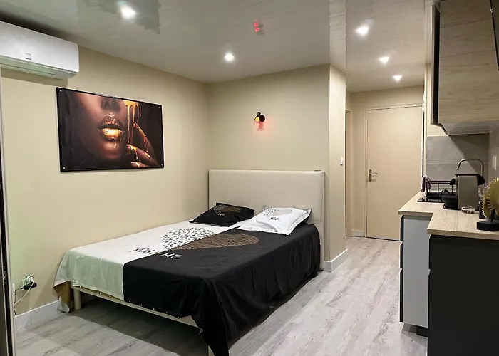 アパート Village Naturiste - Port-venus - Le Venus - アグド